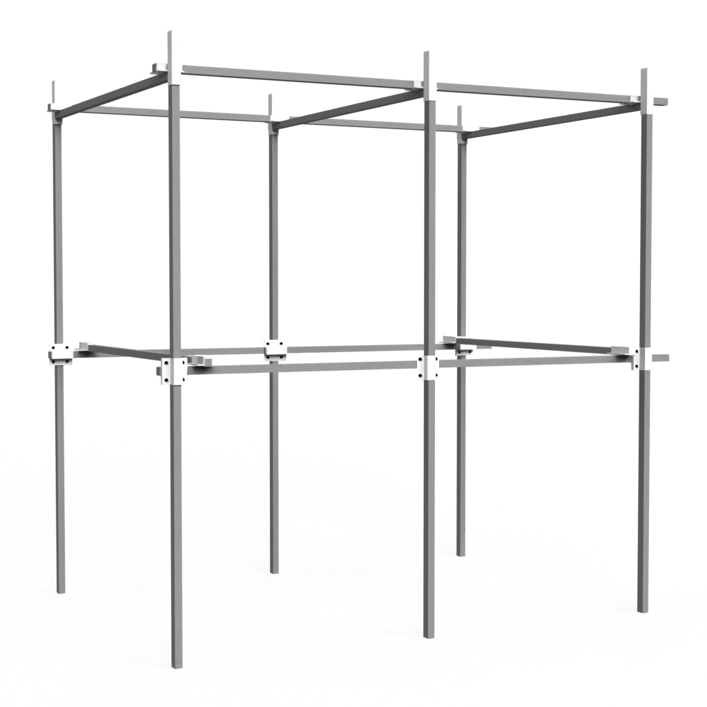 Lamp holder and Scrog for Rolling Bench - 1.53x5.49m - Platinium Hydroponics