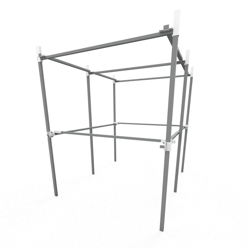 Soporte de lámpara y Scrog para banco rodante - 1,53x5,49m - Platinium Hidroponía