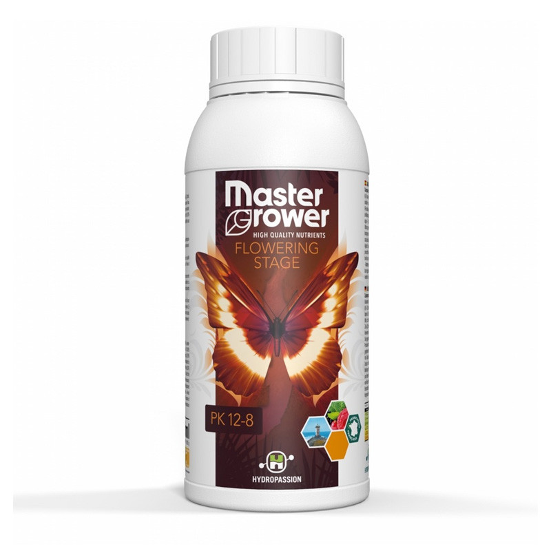Blütendünger - Master Grower Blüte - 500ml - Hydropassion