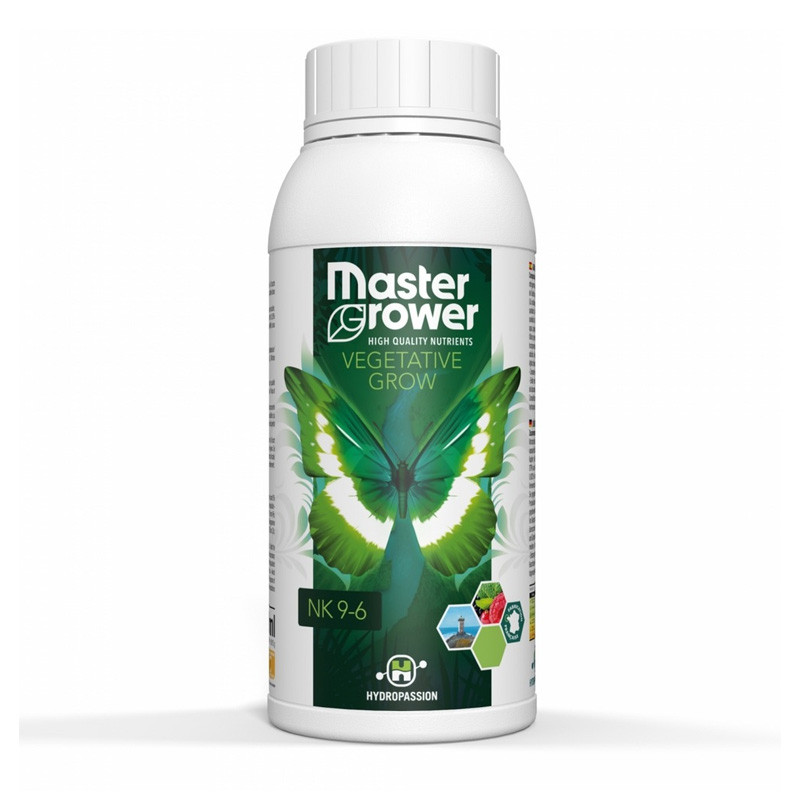 Fertilizzante per la crescita - Master Grower Croissance - 500ml Hydropassion