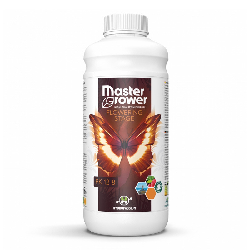 Blütendünger - Master Grower Blütezeit - 1L - Hydropassion