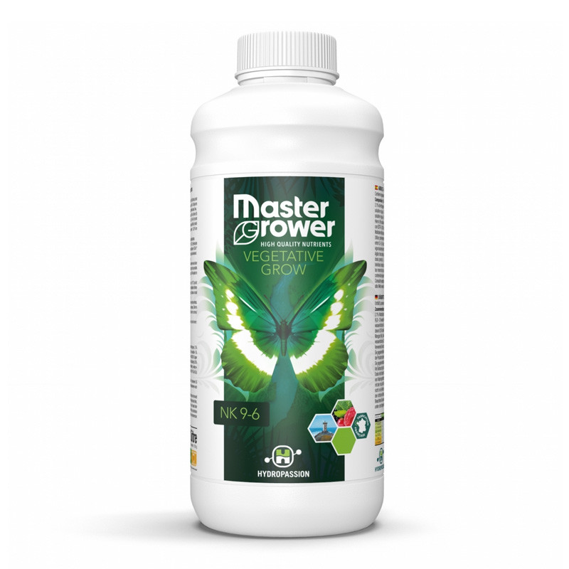 Fertilizzante per la crescita - Master Grower Croissance - 1L - Hydropassion
