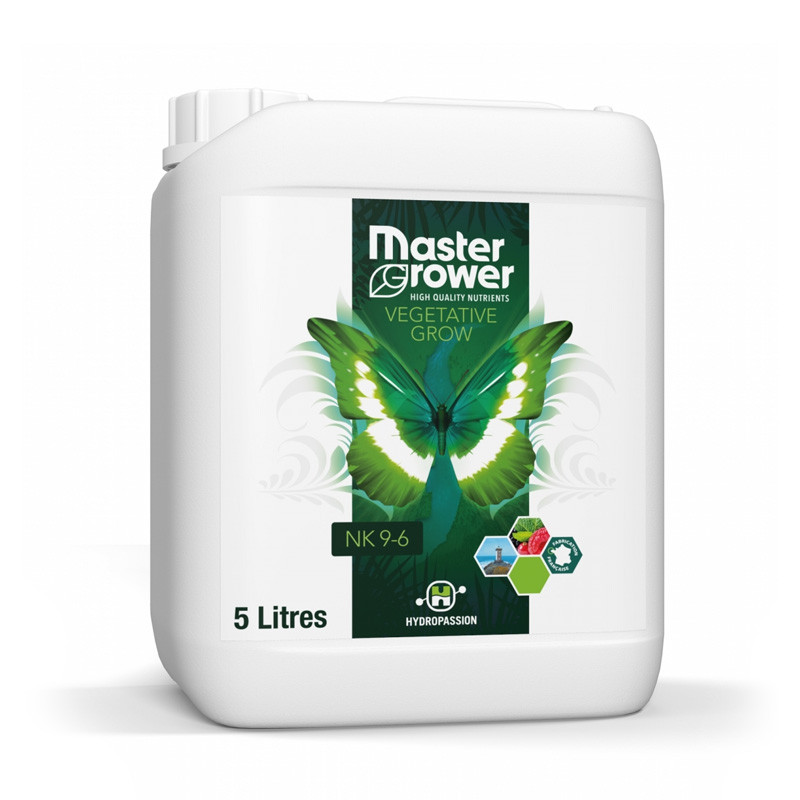Fertilizzante per la crescita - Master Grower Croissance - 5L - Hydropasssion
