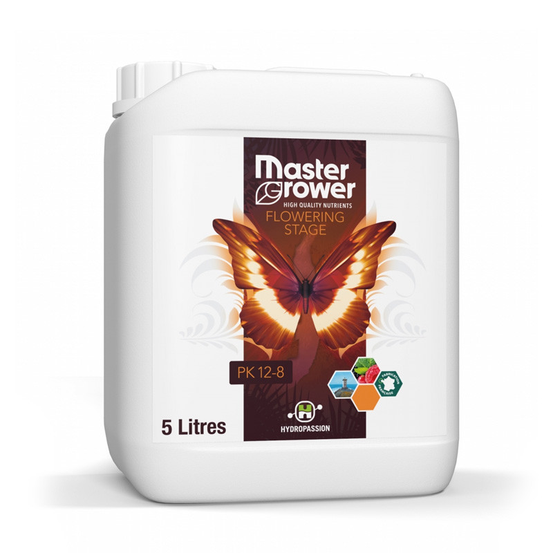 Dünger für die Blüte - Master Grower Blüte - 5L - Hydropassion