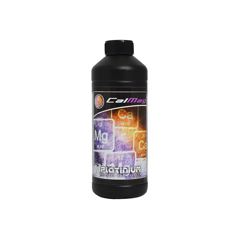 Abono de calcio y magnesio - 500ml - CalMag Platinium Nutrientes