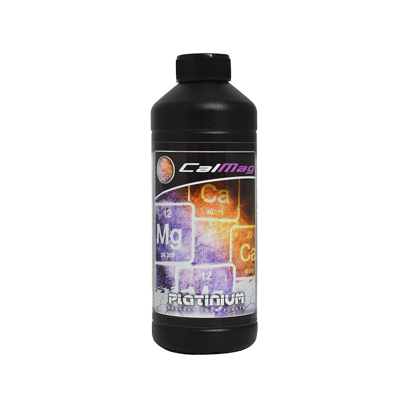 Abono de calcio y magnesio - 1L - CalMag Platinium Nutrientes