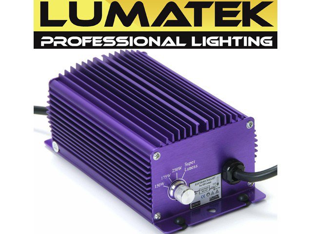 ballast transformer-lumatek-250-watts-switchable