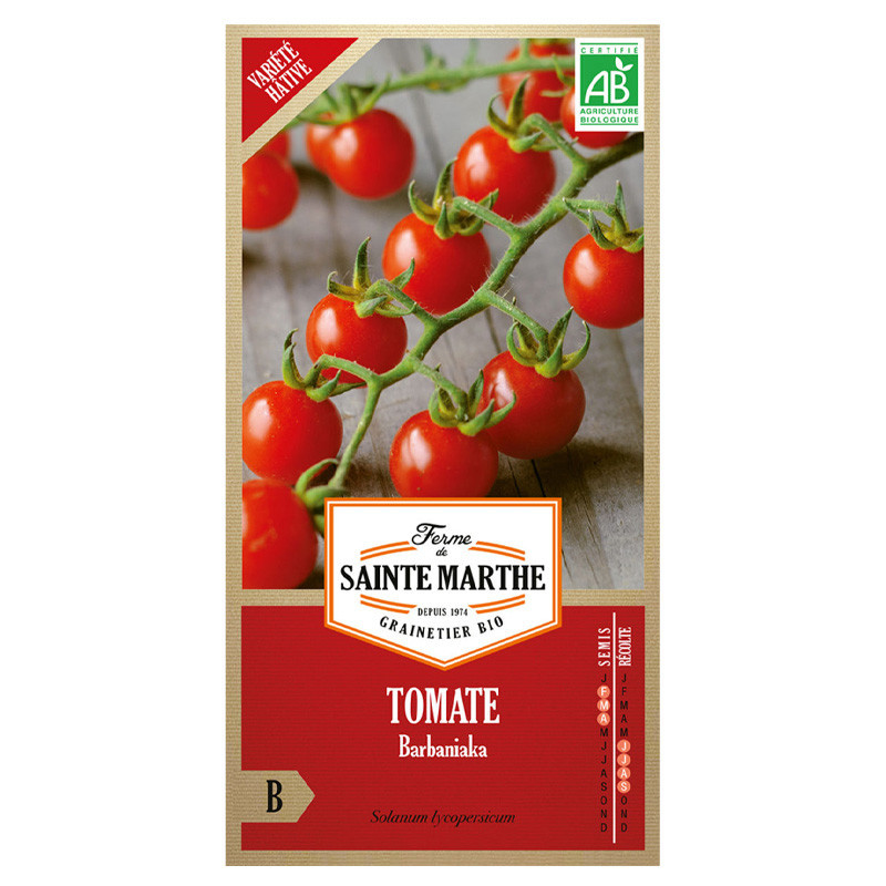 Tomate Barbaniaka - 50 graines AB - La ferme Sainte Marthe
