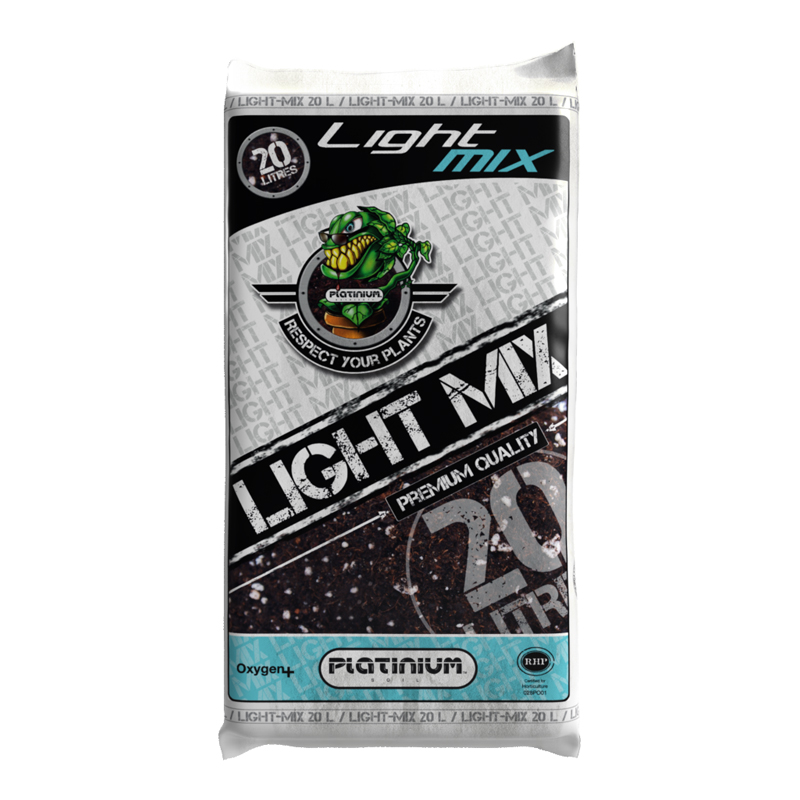 Substraat Light-Mix perliet 5% 20L - Platinium Soil groei/groei