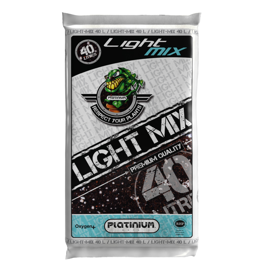 Terriccio Light-Mix perlite 5% Platinium - 40 litri per la germinazione