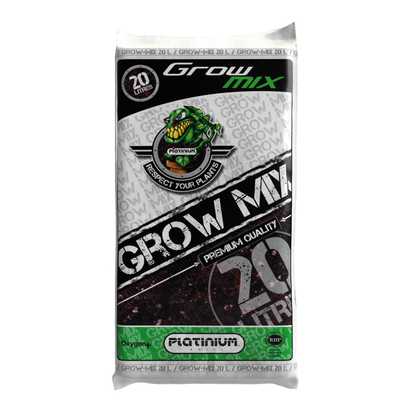 Substrat Grow-Mix Perlit 10% 20L - Platinium Soil Wachstum und Blüte