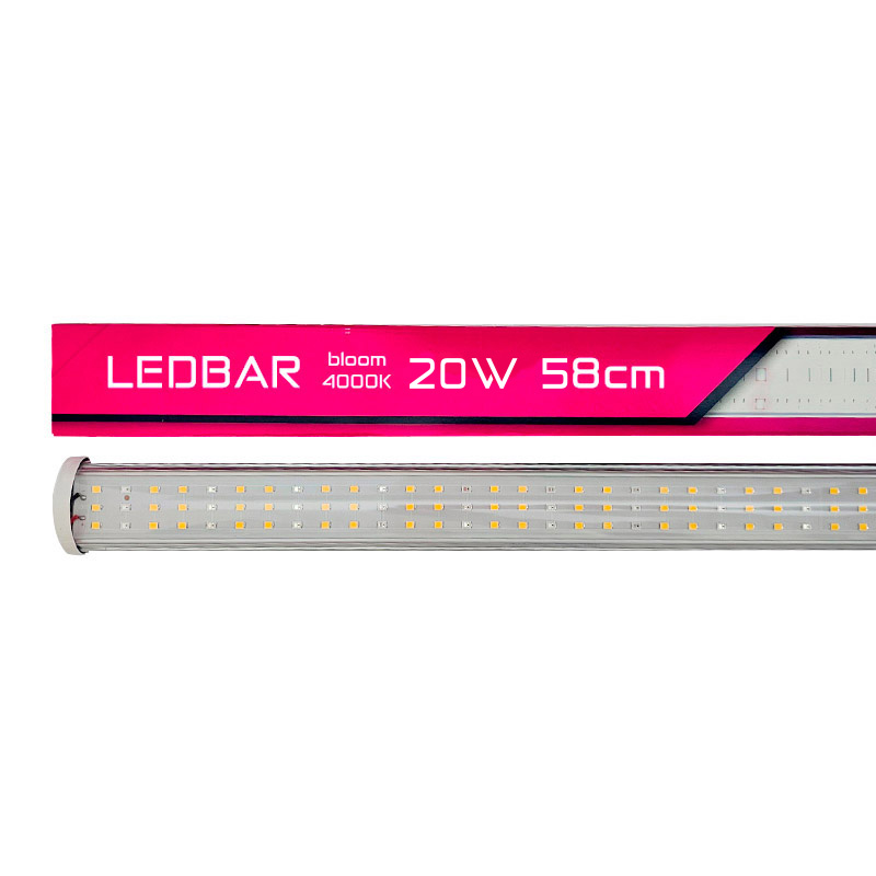 Barres LED horticoles linkable UE - Floraison- 20 W - 58 cm - Superplant