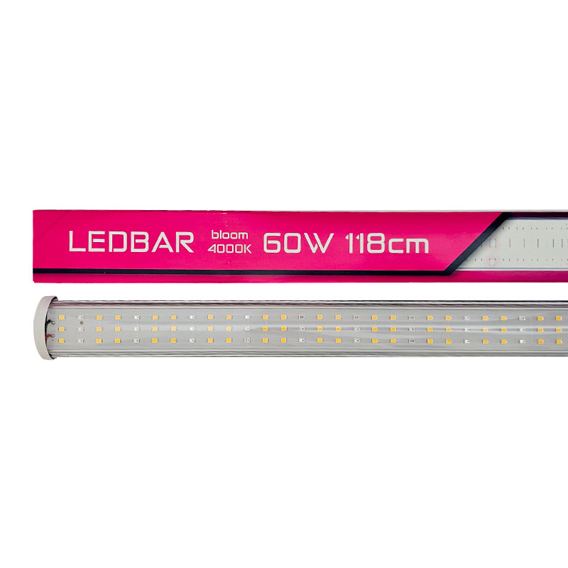 Barres LED horticoles linkable UE - Floraison - 60 W - 118 cm - Superplant