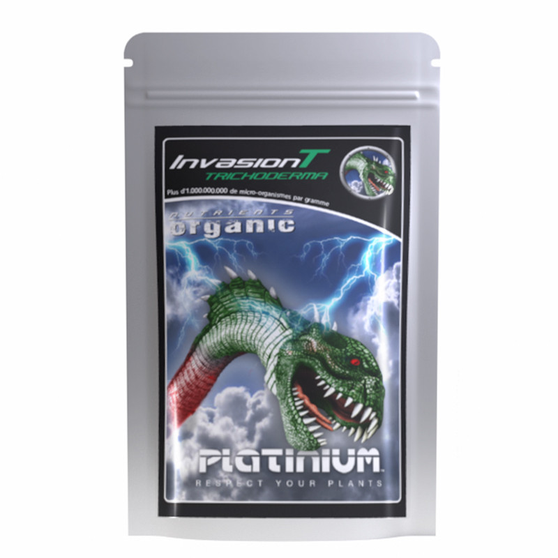 Trichoderma - Invasion T - 25g - Platinium Nutrients