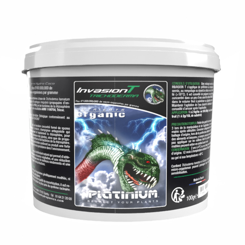 Trichoderma - Invasione T - 100 g - Platinium Nutrienti