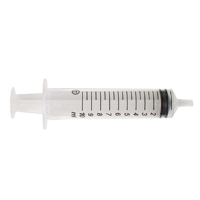 Seringue 10 ml à l'unité doseur fertilisant pratique
