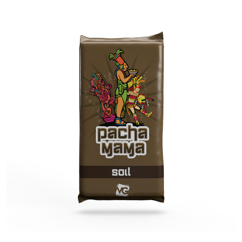 Blumenerde Pachamama Soil 50L - - Vaalserberg Garten