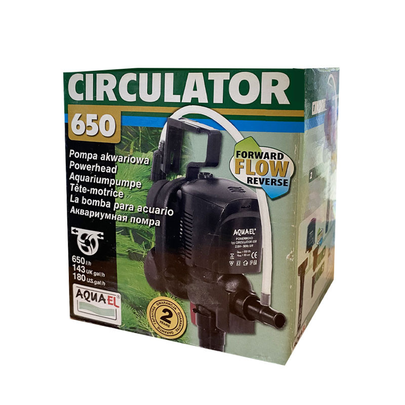 Bomba de aire y agua - Caudal 650 L/H - Aquael