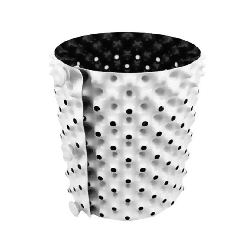 Pot - Root Plus - 45L - White and black - Air Pot