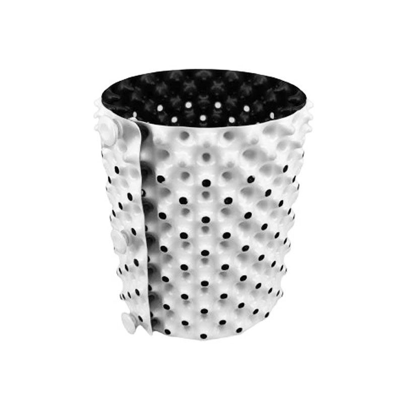 Vaso rotondo - Root Plus - 12L - Bianco e nero Air Pot