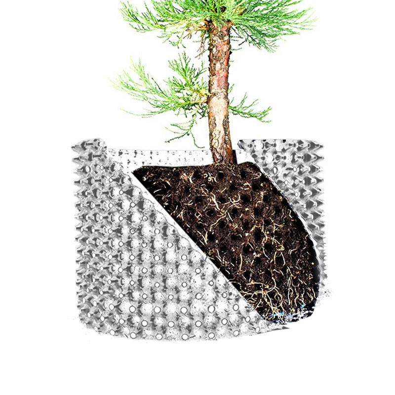 Pot - 45L - Pot Root Plus - Blanc - Fond noir - Air Pot
