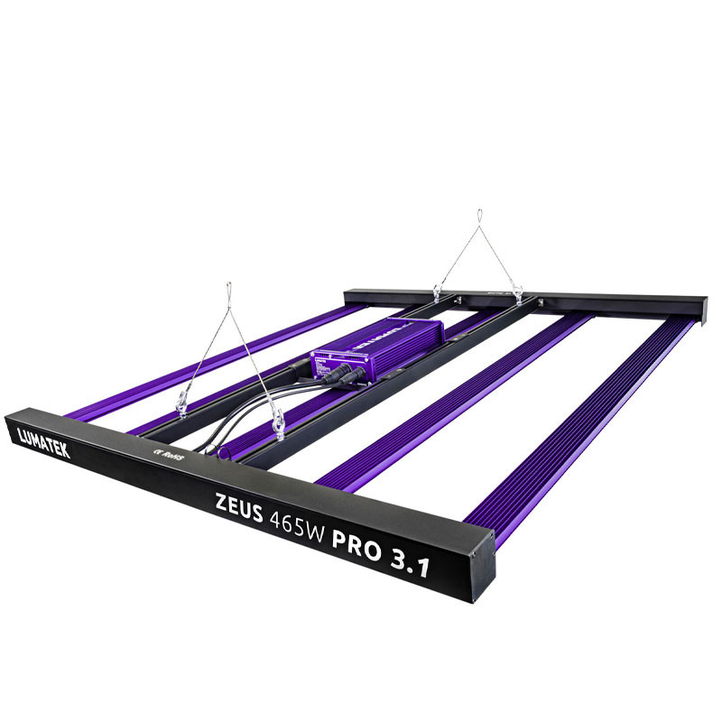 LED tuinbouw - Zeus Pro 3.1 DRP - 465W - Voedingstuinbouw Lumatek