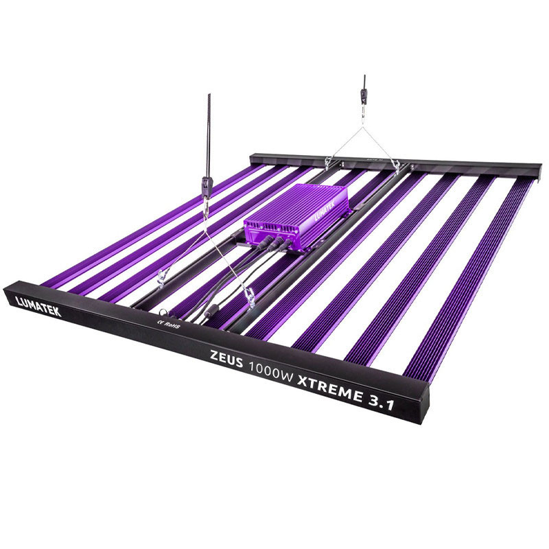 LED tuinbouw - Zeus Xtreme Pro 3.1 DRP - 1000W - Zeus Xtreme Pro 3.1 DRP - 1000W Lumatek