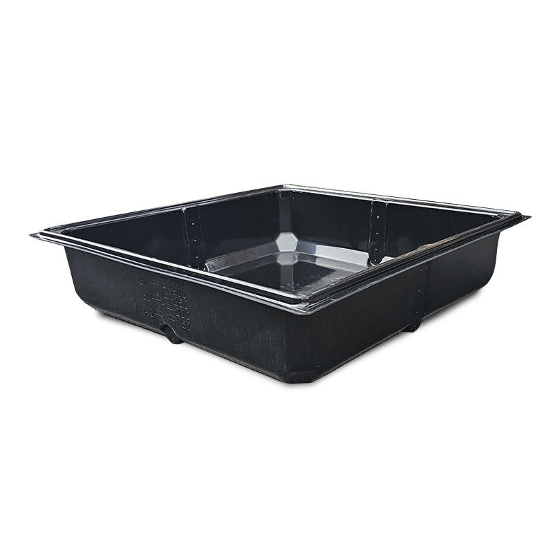 Graduated tank - 400L - 139x139x33cm