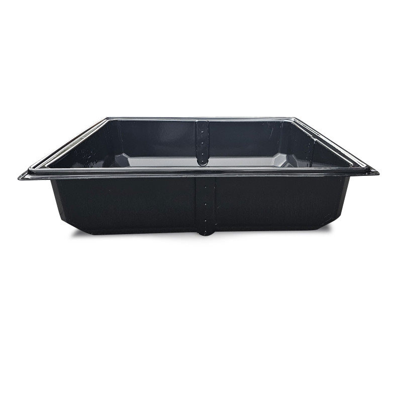 Graduierter Tank - 400L - 139x139x33cm