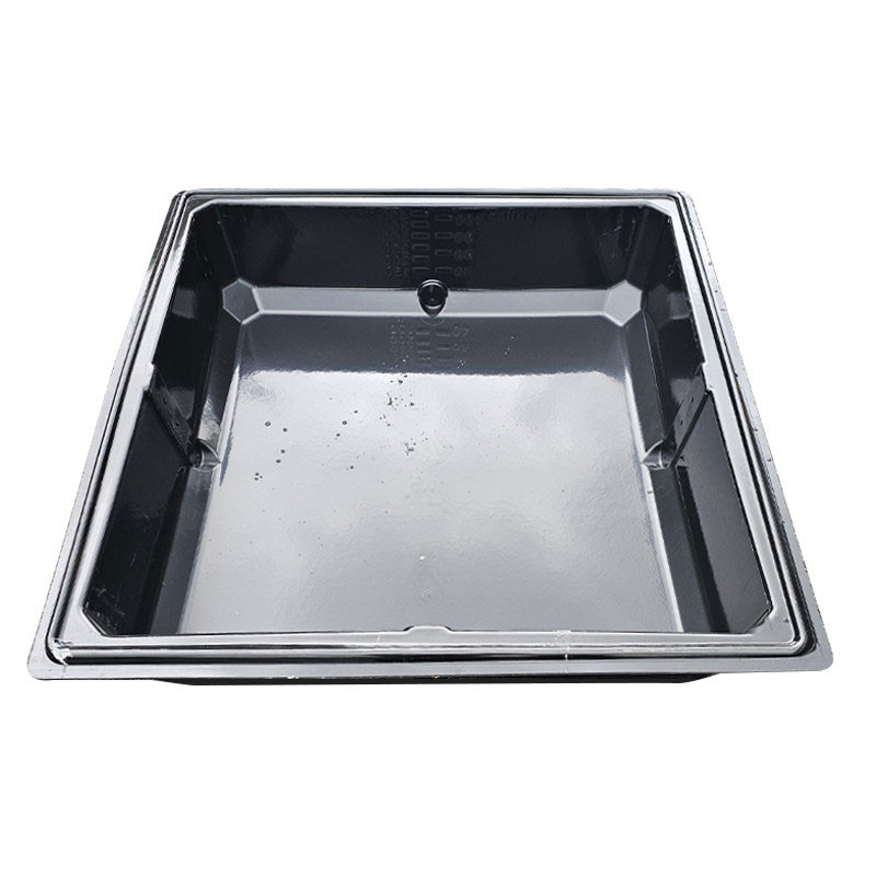 Graduated tank - 400L - 139x139x33cm