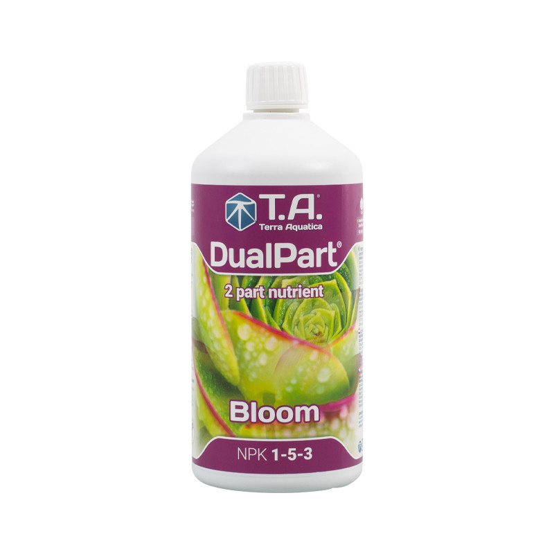 Fertilizzante per fiori - Dualpart Bloom - 1L - Terra Aquatica GHE