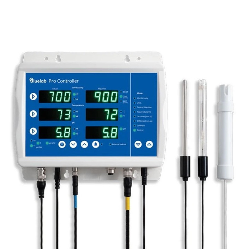 Regolatore automatico di pH, EC e temperatura - Regolatore Pro Wi-Fi - Bluelab