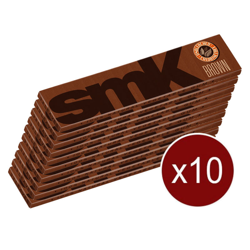 Lote de 10 cuadernos marrones - Rolling Sheets - SMK