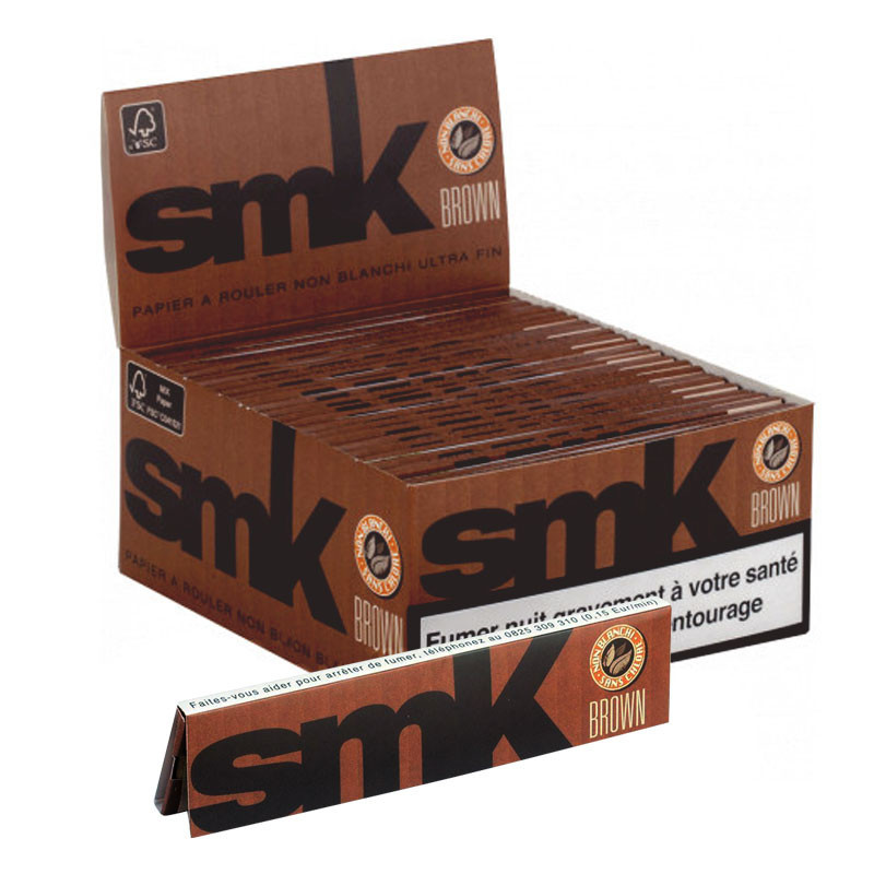 Caja de 50 cuadernos marrones - Rolling Sheets - SMK