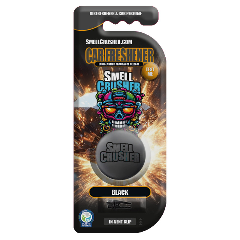Deodorante per auto - Nero Smell Crusher