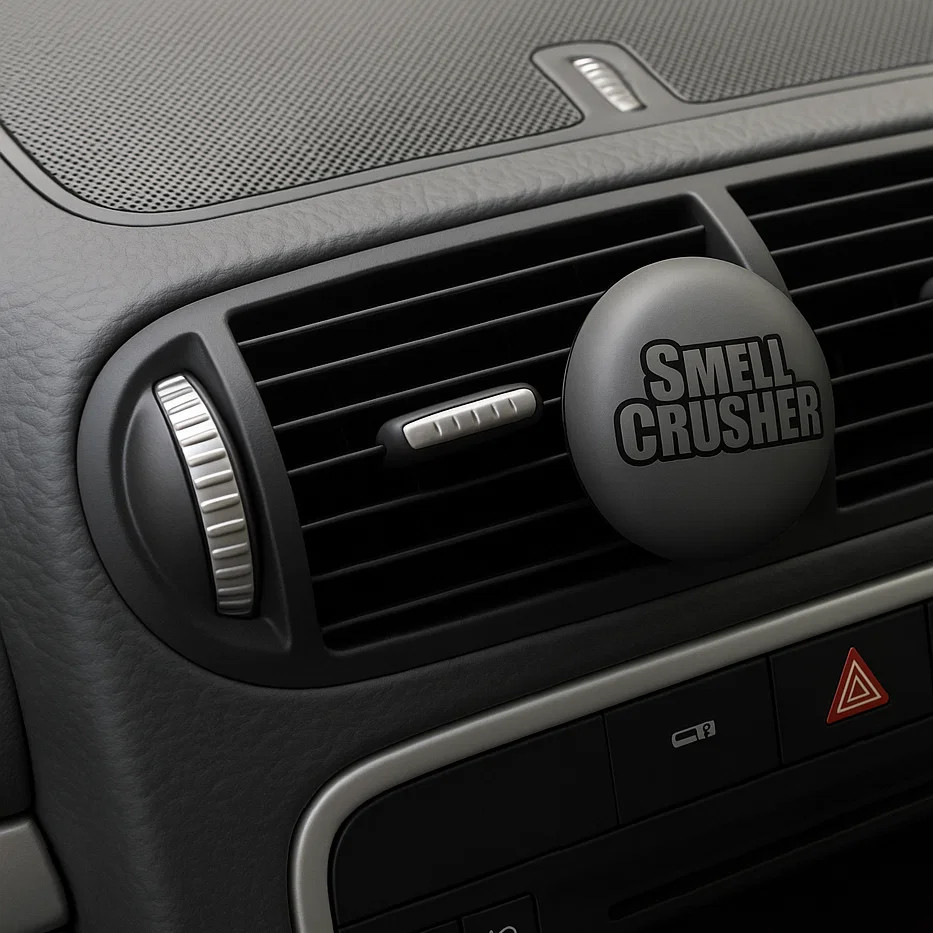 Deodorante per auto - Nero Smell Crusher