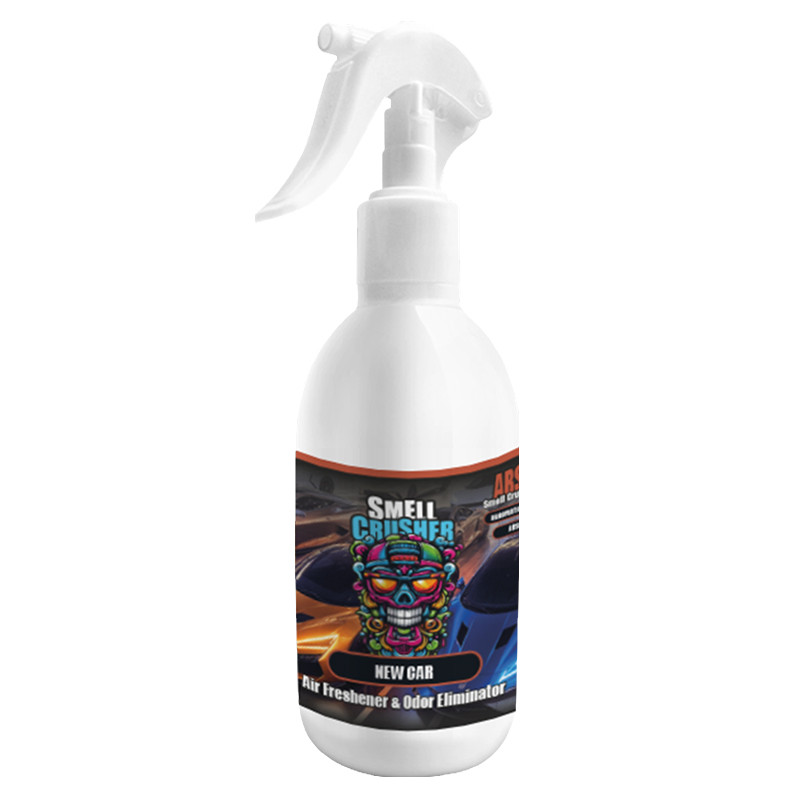Spray eliminatore di odori - Auto nuova - 250 ml Smell Crusher