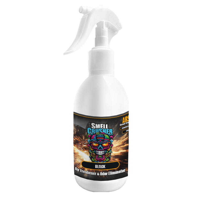 Spray elimina odori - Nero - 250 ml - (in francese) Smell Crusher