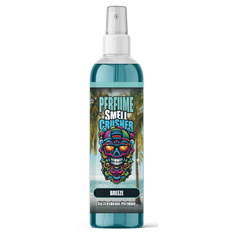 Spray per ambienti - Elimina gli odori - Breeze - 75 ml - Profumo per la casa Smell Crusher