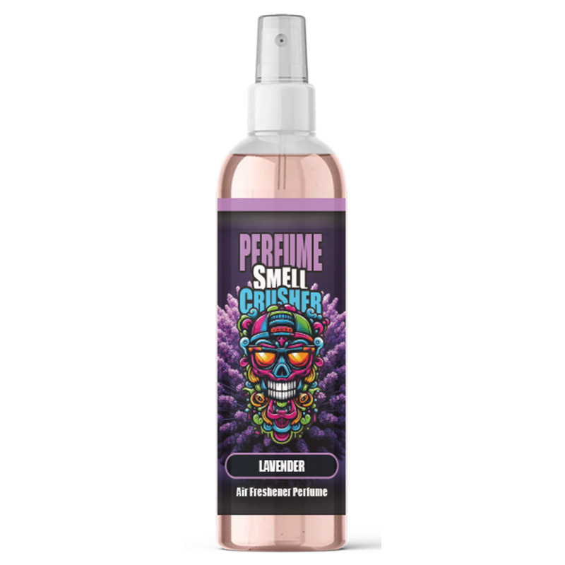 Spray per ambienti - Elimina gli odori - Lavanda - 75 ml - Profumo per la casa Smell Crusher