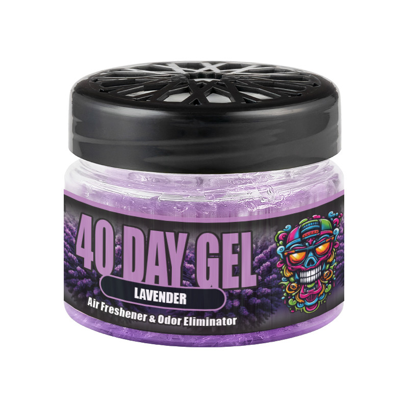 Gel neutralizzante degli odori - Lavanda - 100ml - Profumo per la casa Smell Crusher