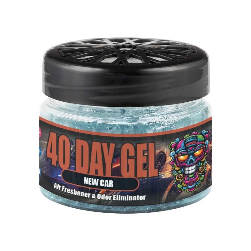 Gel neutraliseur d'odeur - New Car - 100ml - Smell Crusher