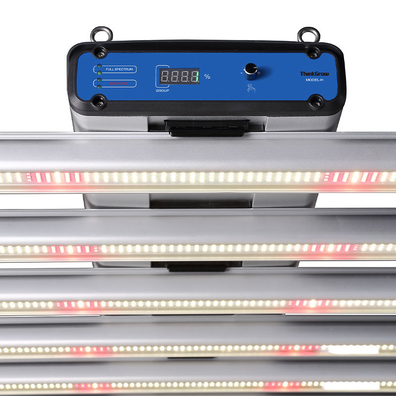 LED horticultural - Model H - 630W - 2.7 µmol/J - ThinkGrow