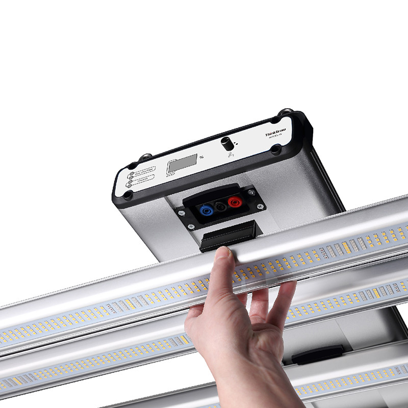 LED horticole - Modèle W - 630W - 2.6 µmol/J - ThinkGrow