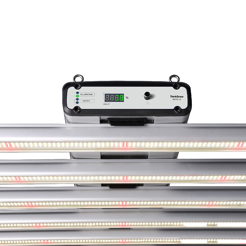 LED horticole - Modèle W - 630W - 2.6 µmol/J - ThinkGrow