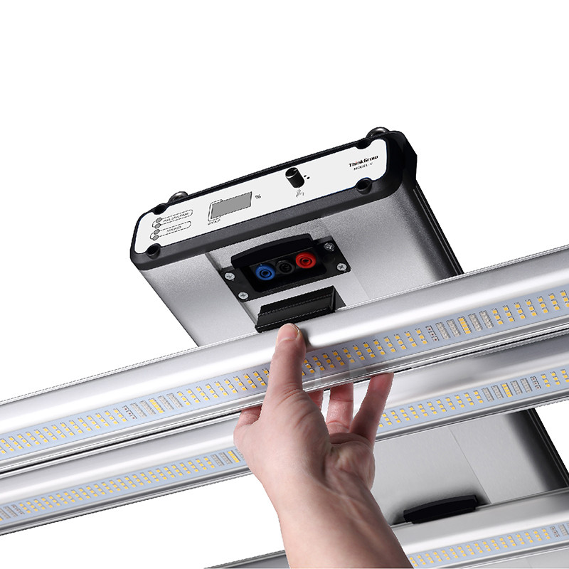 LED horticole - Modèle V - 350W - 2.6 µmol/J - ThinkGrow