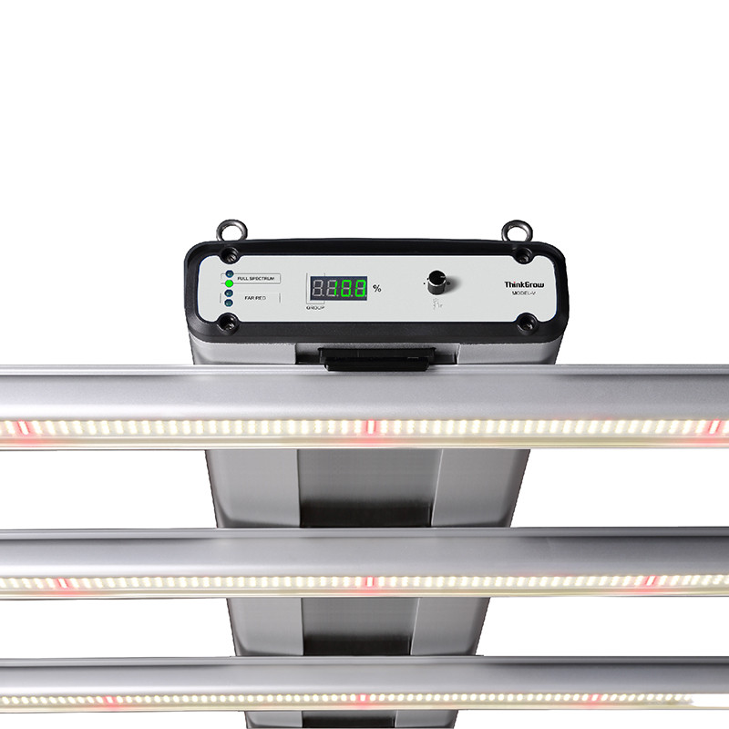 LED horticole - Modèle V - 350W - 2.6 µmol/J - ThinkGrow