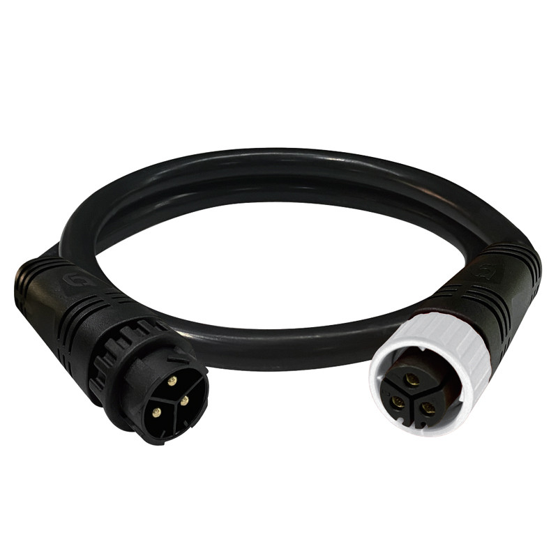 Verlengsnoer - 90cm - 15A - DEA-14 - ThinkGrow