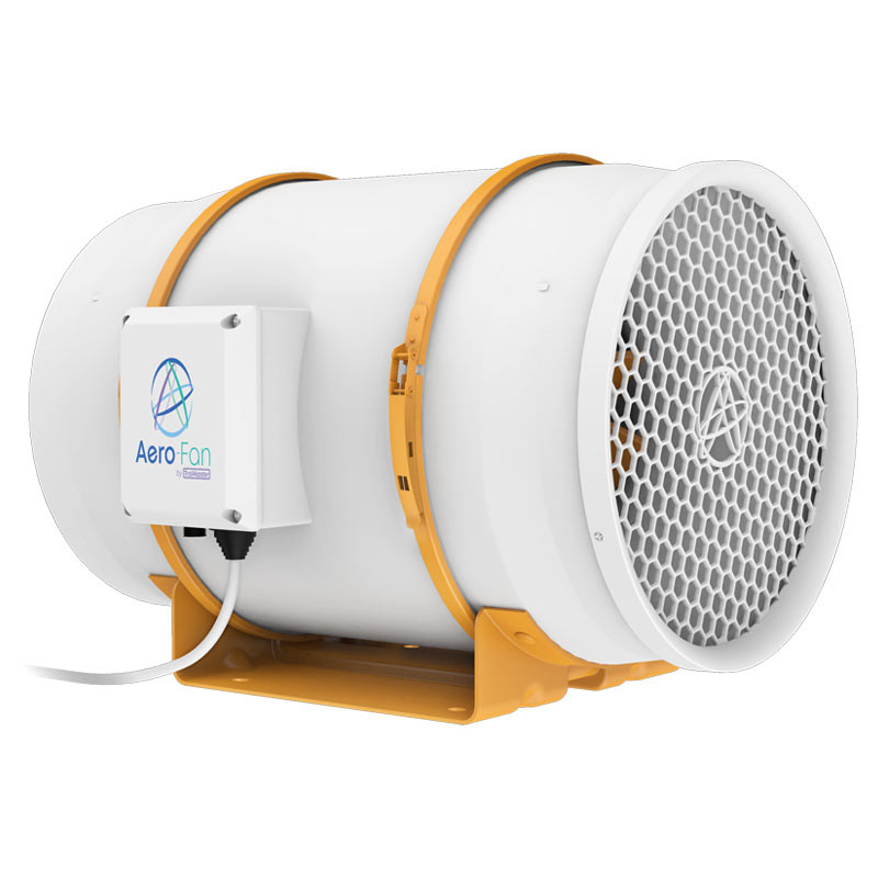 Inline-Luftabsauger V-10 - Ø 250mm - 1650m3/H - Aero-Fan