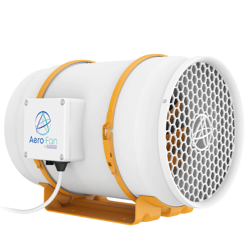 Inline-Luftabsauger V-8 - Ø 200mm - 1160m3/H - Aero-Fan